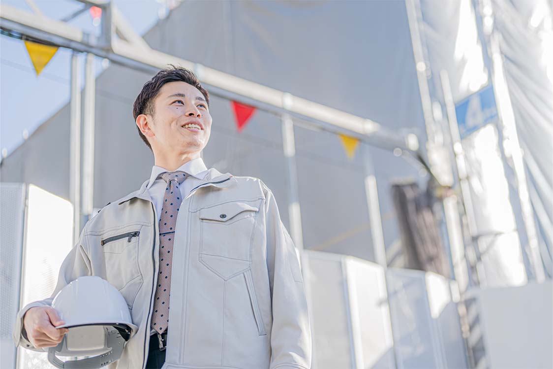 建設業界 40代の転職